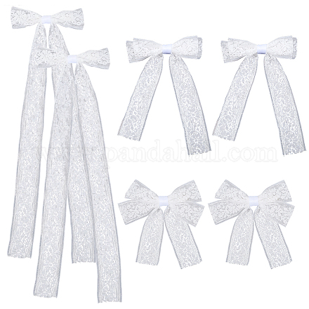 1 коробка заколок-бантов из полиэфирного сплава&nbsp;PHAR-CN0001-03-1