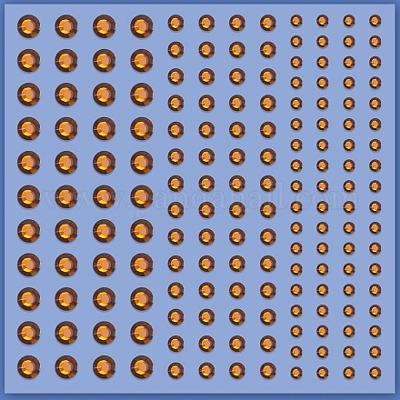 Акриловые наклейки на лицо со стразами&nbsp;LS-PW-WG72147-02-1