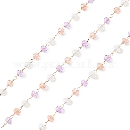 Ручной цепи стекло бисером CHS-P016-46G-06-1