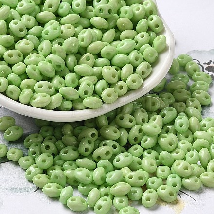 Непрозрачные акриловые бусины MACR-K359-04I-1