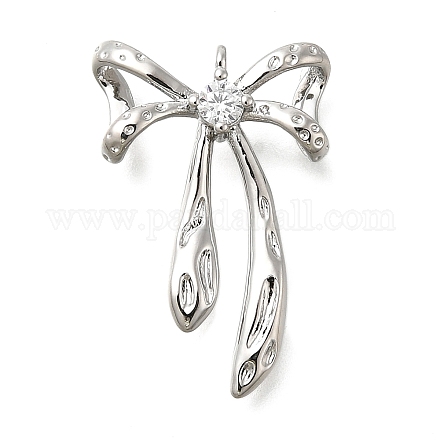 Латунные микро проложить кубического циркония подвески KK-U061-21P-1