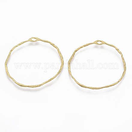 Латунные подвески&nbsp;KK-T040-118-NF-1