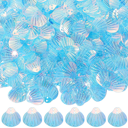 100 г ПВХ блестки/бусины с пайетками&nbsp;KY-CY0001-06A-1