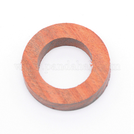 Незавершенная заготовка кольца из сандалового дерева&nbsp;LS-WOOD-WH0107-30B-04-1