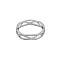 Cross 201 Stainless Steel Finger Rings, Stainless Steel Color, US Size 7(17.3mm)