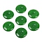 Natural Malaysia Jade Pendants, Donut/Pi Disc, 25x5mm, Hole: 2.5~3mm