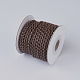 Плетеные кожаные шнуры&nbsp;WL-P002-02-A-2