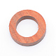 Незавершенная заготовка кольца из сандалового дерева&nbsp;LS-WOOD-WH0107-30B-04-1