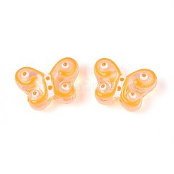 Прозрачные стеклянные бусины&nbsp;GLAA-T025-20F