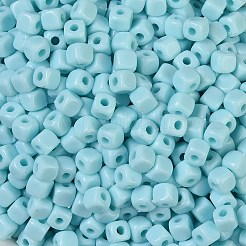 Непрозрачные акриловые бусины&nbsp;X1-OACR-B025-06G