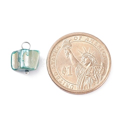 Подвески из натуральных пресноводных ракушек&nbsp;PALLOY-JF01352-01