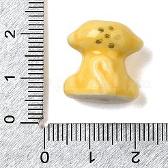 Фарфоровые бусины ручной работы&nbsp;PORC-Q003-01A