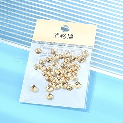 Латунные колпачки бисера&nbsp;XGRPCU721-281G