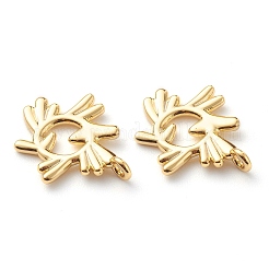 Латунные подвески&nbsp;X-KK-Z010-22G