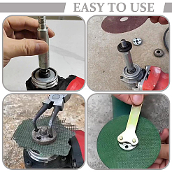 2 комплект удлинителей для угловой шлифовальной машины из нержавеющей стали&nbsp;TOOL-GA0002-09