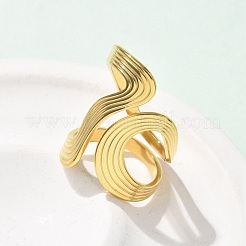 Кольца-манжеты из нержавеющей стали 304&nbsp;RJEW-C124-06C-G