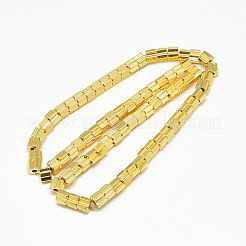 Гальванизировать немагнитных синтетический гематит бисер пряди&nbsp;G-Q465-30G