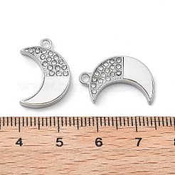 Подвески из нержавеющей стали 304 со стразами&nbsp;STAS-Z121-49P