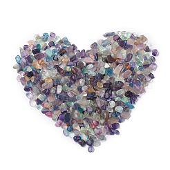 Природный бисером флюорита&nbsp;LS-X-G-F710-11