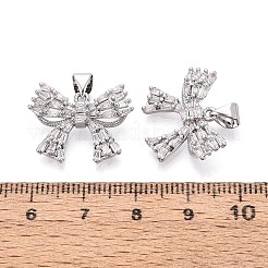 Латунные микро проложить кубического циркония подвески&nbsp;KK-T073-36P