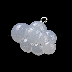 Прозрачные смоляные подвески&nbsp;FIND-Z011-01A