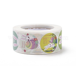 8 узор на пасхальную тематику самоклеющиеся рулоны бумажных наклеек&nbsp;DIY-C060-03N