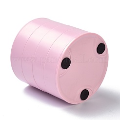 4-слойный вращающийся дорожный футляр для ювелирных изделий&nbsp;OBOX-O005-01A