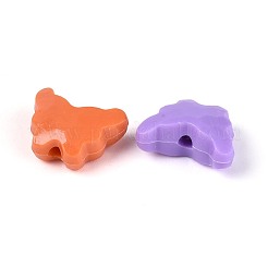 Непрозрачные акриловые бусины&nbsp;SACR-T017-71M