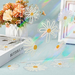 ПВХ водонепроницаемая декоративная наклейка для витрины&nbsp;DIY-WH20007-17G