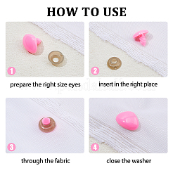 70 комплект треугольных пластиковых носов для безопасных судов&nbsp;FIND-FH0016-59