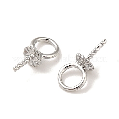 Латунная бусина&nbsp;LS-KK-G499-09B-P