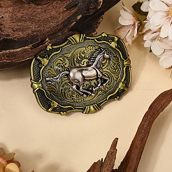 Застежка для ремня из цинкового сплава&nbsp;PALLOY-WH20048-06C