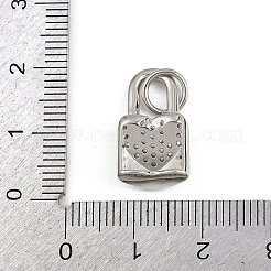 Латунные микро проложить кубического циркония подвески&nbsp;KK-A269-48P