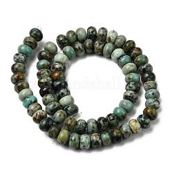 Бусы натуральная африканская бирюза (яшма)&nbsp;G-A280-A23-02