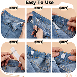 3 комплект пуговиц для талии из полиэстера и полиэтилена своими руками&nbsp;DIY-PH0030-96B