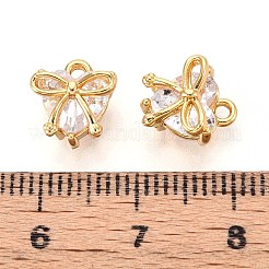 Латунные микро проложить кубического циркония подвески&nbsp;KK-N263-93A-G