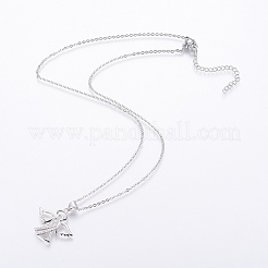 Цепочки из нержавеющей стали 304&nbsp;NJEW-O108-43P