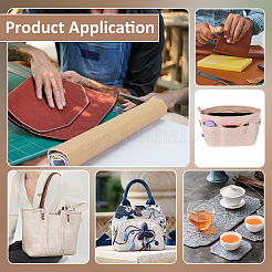 1 шт. самоклеящаяся хлопчатобумажная ткань&nbsp;DIY-BC0015-96C