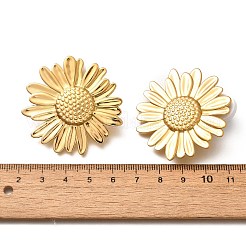 Серьги-гвоздики из нержавеющей стали 304&nbsp;EJEW-G422-03G