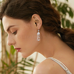 4 шт. подвески из нержавеющей стали 201 двух цветов&nbsp;STAS-FH0002-34