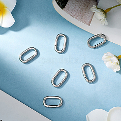 6 шт. пружинные запорные кольца из нержавеющей стали&nbsp;STAS-BBC0008-34C