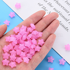 Прозрачные акриловые бусины&nbsp;MACR-S373-26E-10