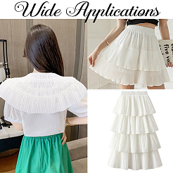 5 ярд полиэфирной кружевной ленты&nbsp;OCOR-GF0003-56A