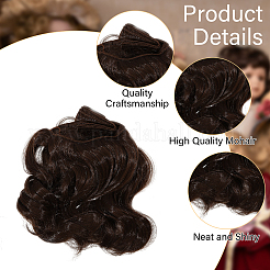 Pp волосы кукольный парик волосы&nbsp;DIY-WH0349-395A-01