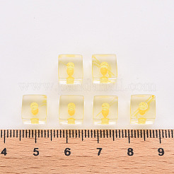 Прозрачные акриловые бусины&nbsp;LS-TACR-S154-12A-81