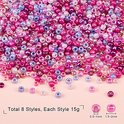 120 г 8 стеклянных бисера&nbsp;SEED-NB0001-32