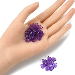 Прозрачные колпачки акриловая бисера&nbsp;TACR-YW0001-84B