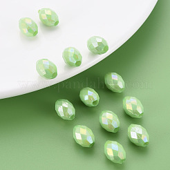 Непрозрачные акриловые бусины&nbsp;TACR-S153-32I-01