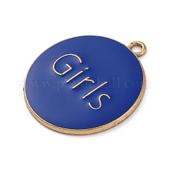 Подвески из эмали и сплава&nbsp;ENAM-M009-02C-04G