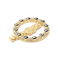 Покрытие стойки латунь микропаве прозрачные подвески из кубического циркония&nbsp;ZIRC-I059-11G